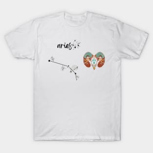 Aries Constellation T-Shirt